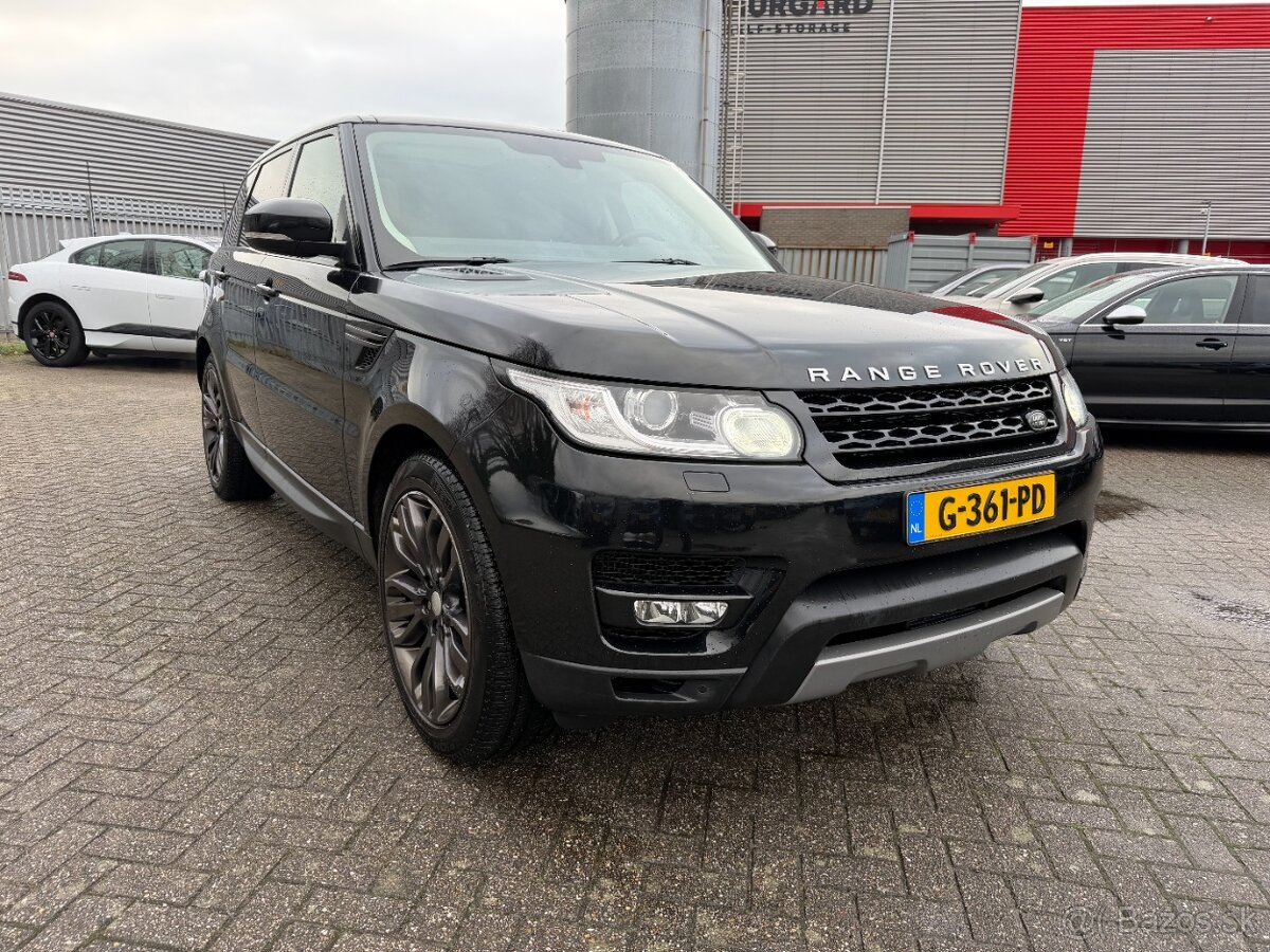 Range Rover Sport Dynamic 3,0 TD 190kw 4x4 r.v.2015 - 4
