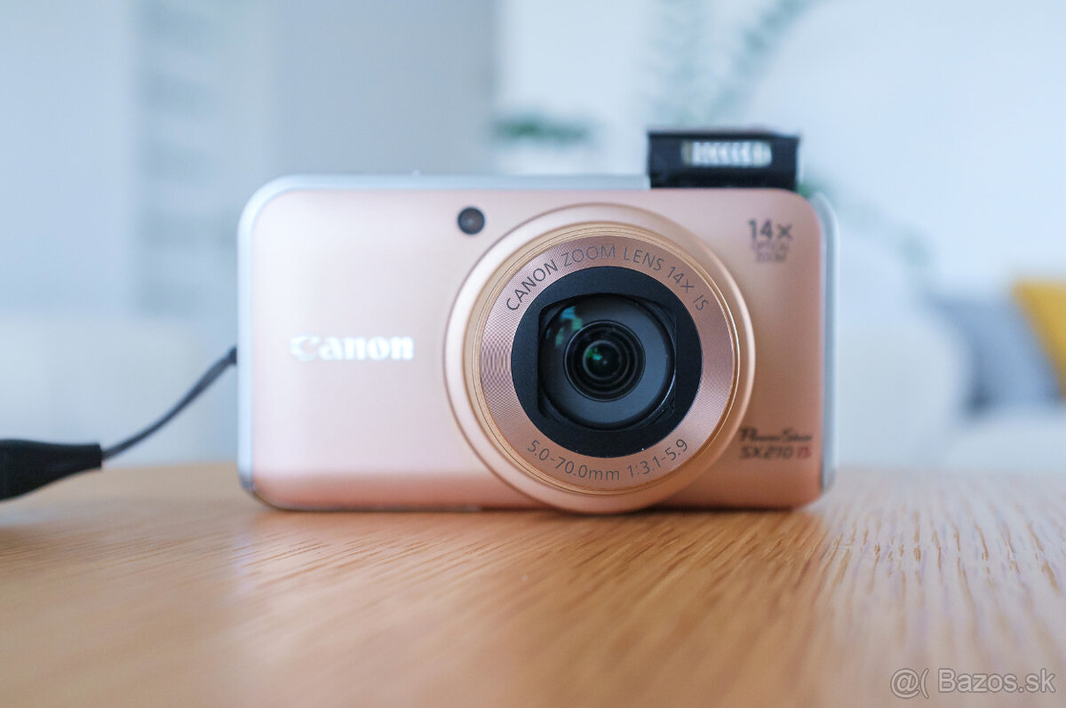 Canon PowerShot SX210 IS - 4