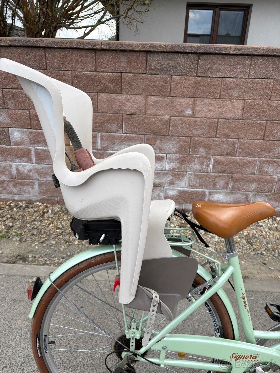 Detská zadná cyklosedačka do22 kg - 4