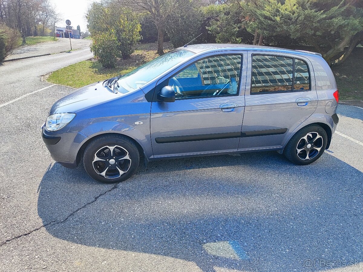 Hyundai Getz 1.4i r.v.2009 Dynamic plus - 4