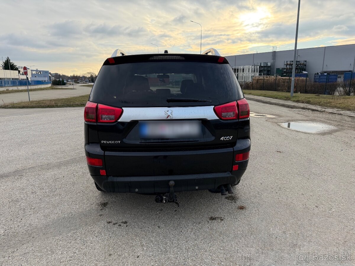 Peugeot 4007 2.2 HDI 4x4 (SUV) - 4