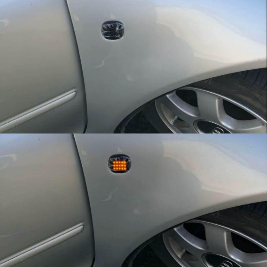 Dynamické LED Smerovky - Škoda, Audi, Seat - 4