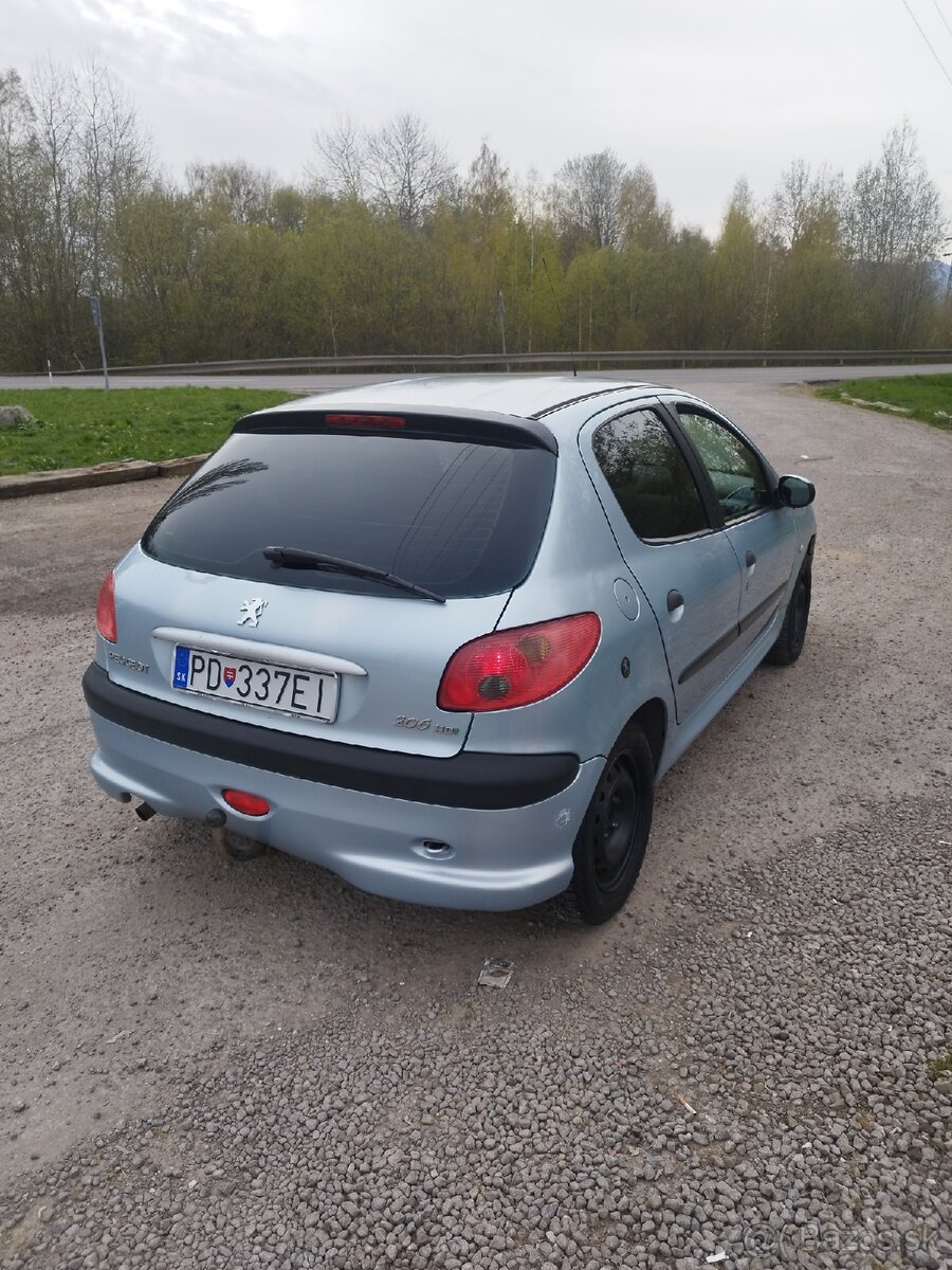 Peugeot 206 1.4hdi - 4