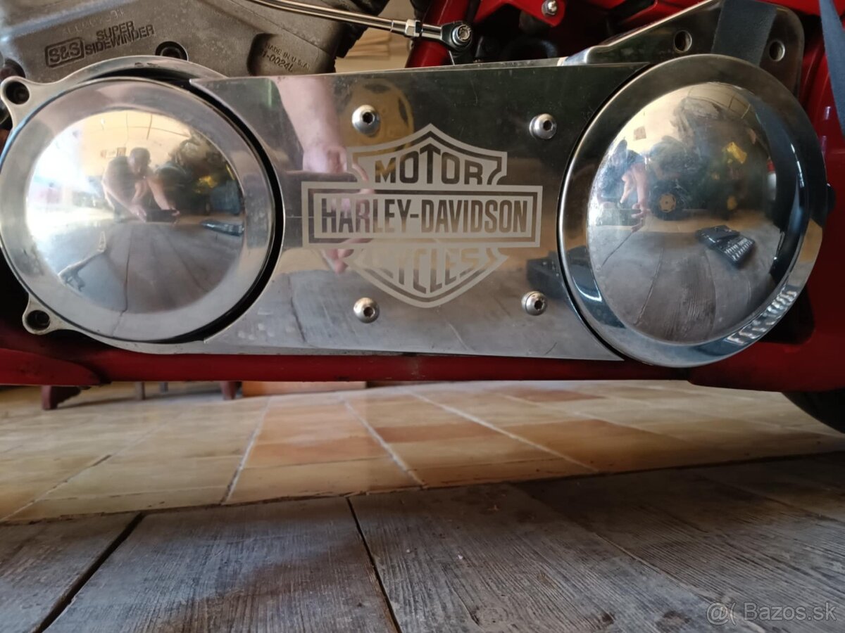 Predám Harley Davidson Softail Custom SS EVO - 4