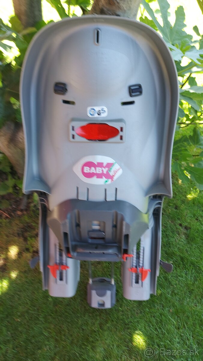 Detská cyklosedačka Baby - 4