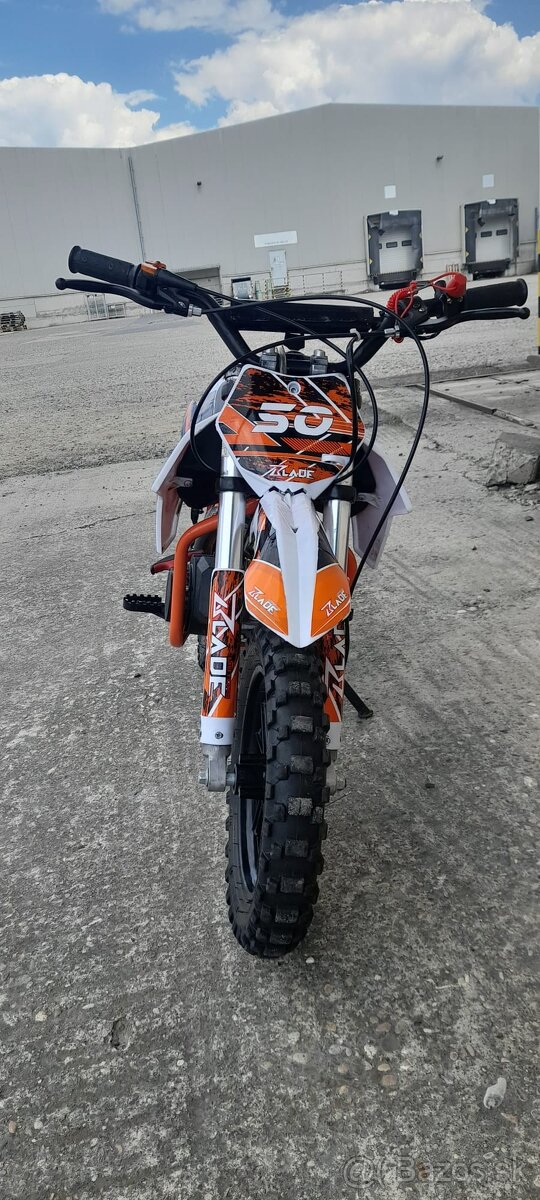 Predám mini Cross 50 - 4