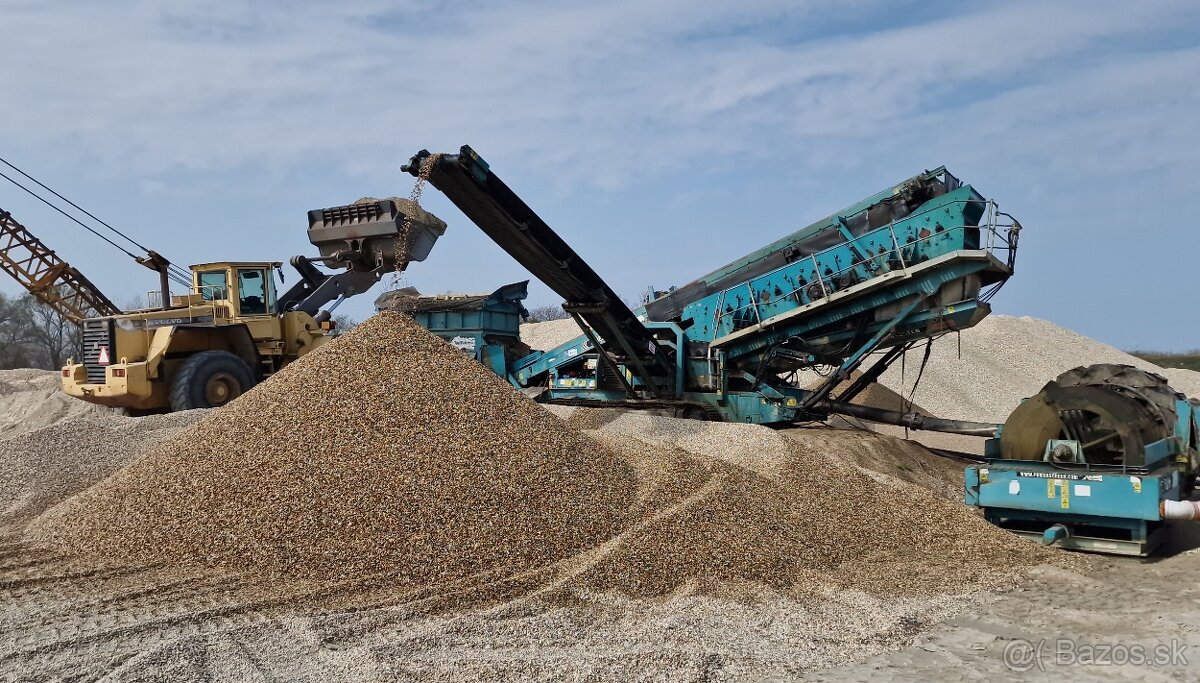 Powerscreen Chieftain 2100 X mobilná mokrá triediaca linka - 4
