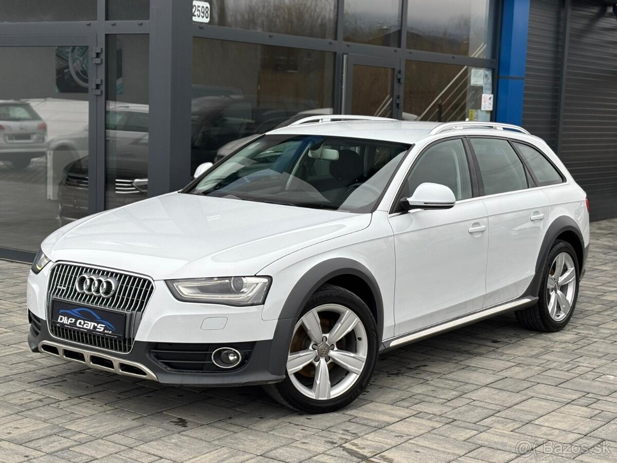 Audi A4 Allroad 2.0 TDI • B&O • 2013 • Manuál • - 4