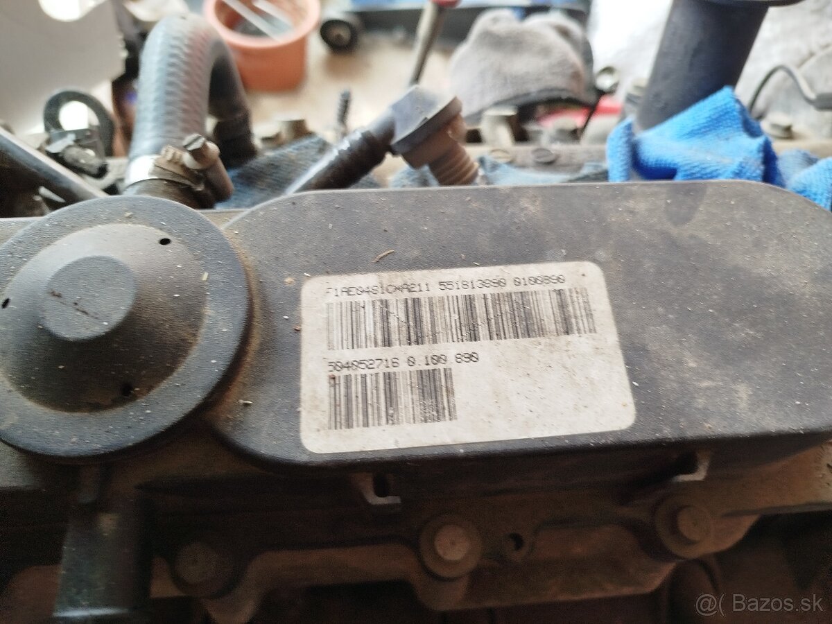 Ducato 2.3 JTD motor - 4