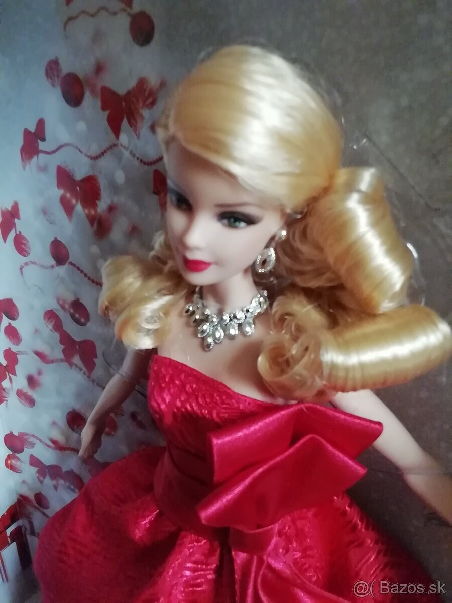 Zberatelska Barbie vianocna - 4