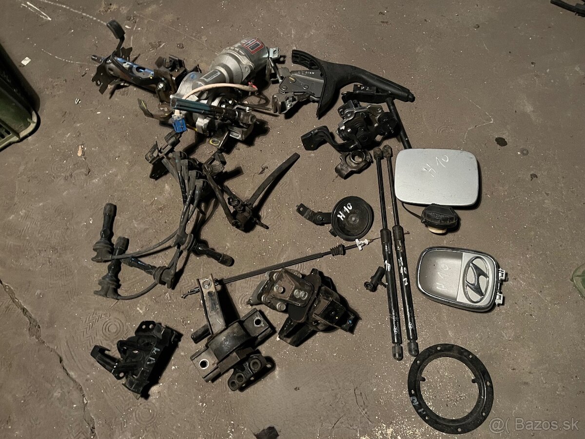 Predam vsetko za 100e Hyundai i10 - 4