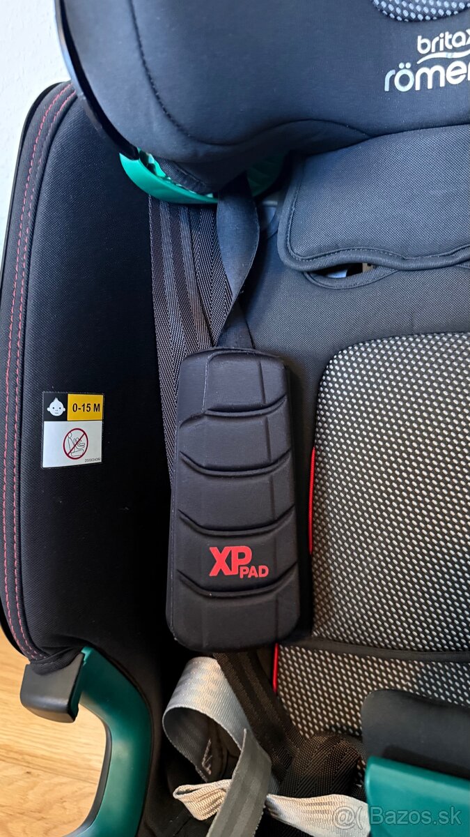 Britax Römer ADVANSAFIX i-SIZE 76–150 cm - 4