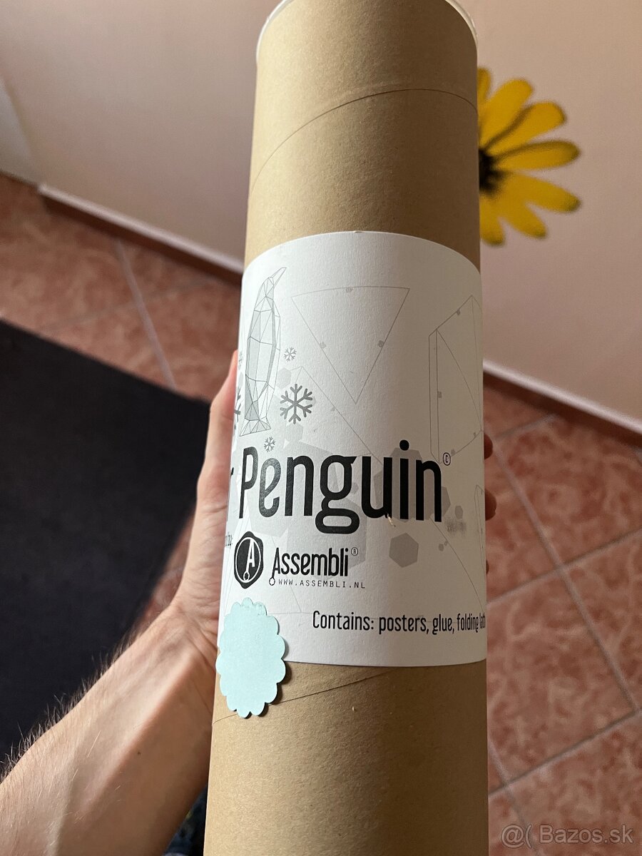 Paper Penguin - Assembli - 4