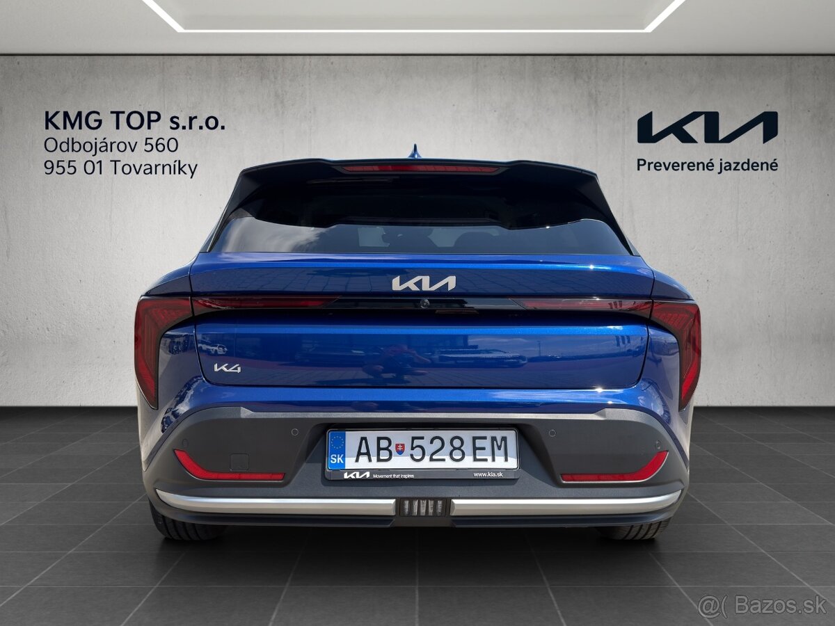 Kia K4 1,6 T-GDi 110kw/150K AT7 GOLD - 4