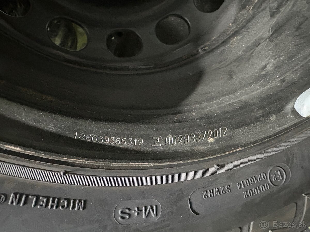 Rezerva / Rezervné koleso 215/65 R16C - 4