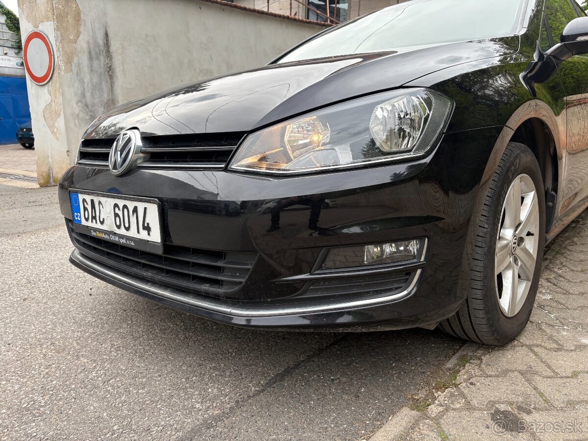 Volkswagen Golf kombi 2.0TDI Bluemotion 2017 ojeté - 4