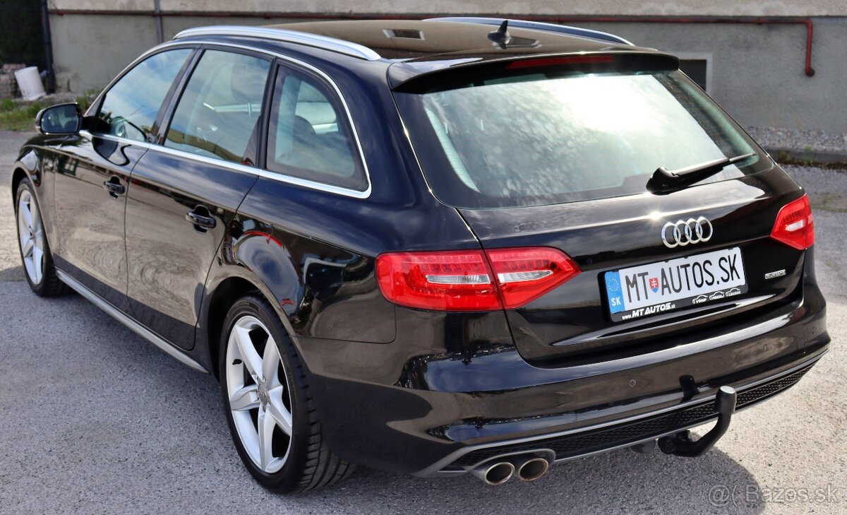 Audi A4 2.0 TDi Avant Quattro S-Line - 4