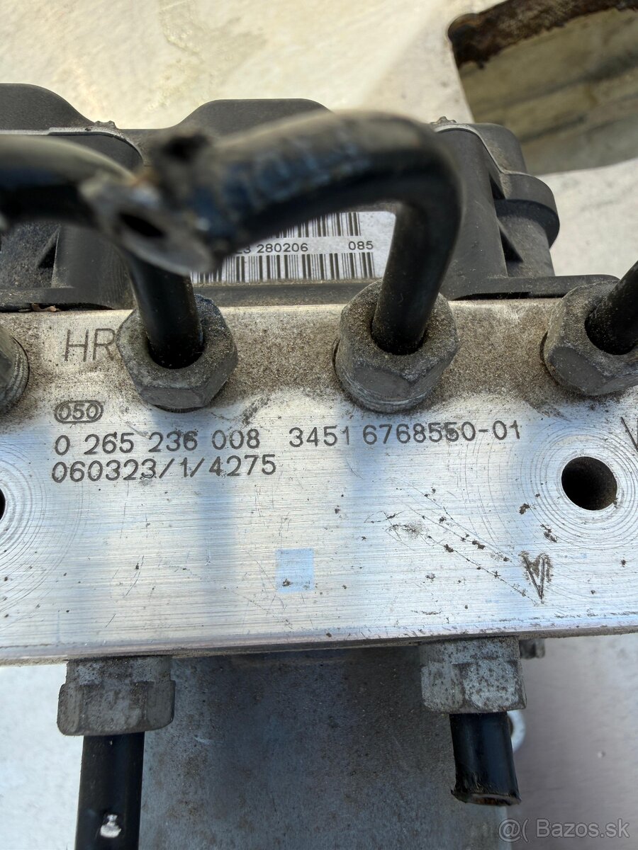 ABS modul pre BMW E90, E91 xDrive - 4
