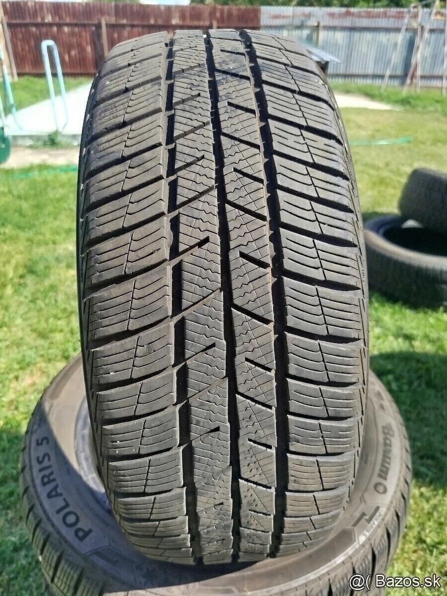 185/60 r16 zimné pneumatiky,Barum - 4