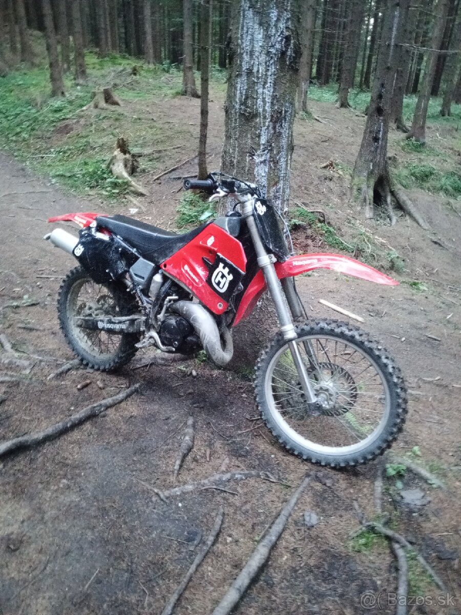 Husqvarna cr 125 (2001)