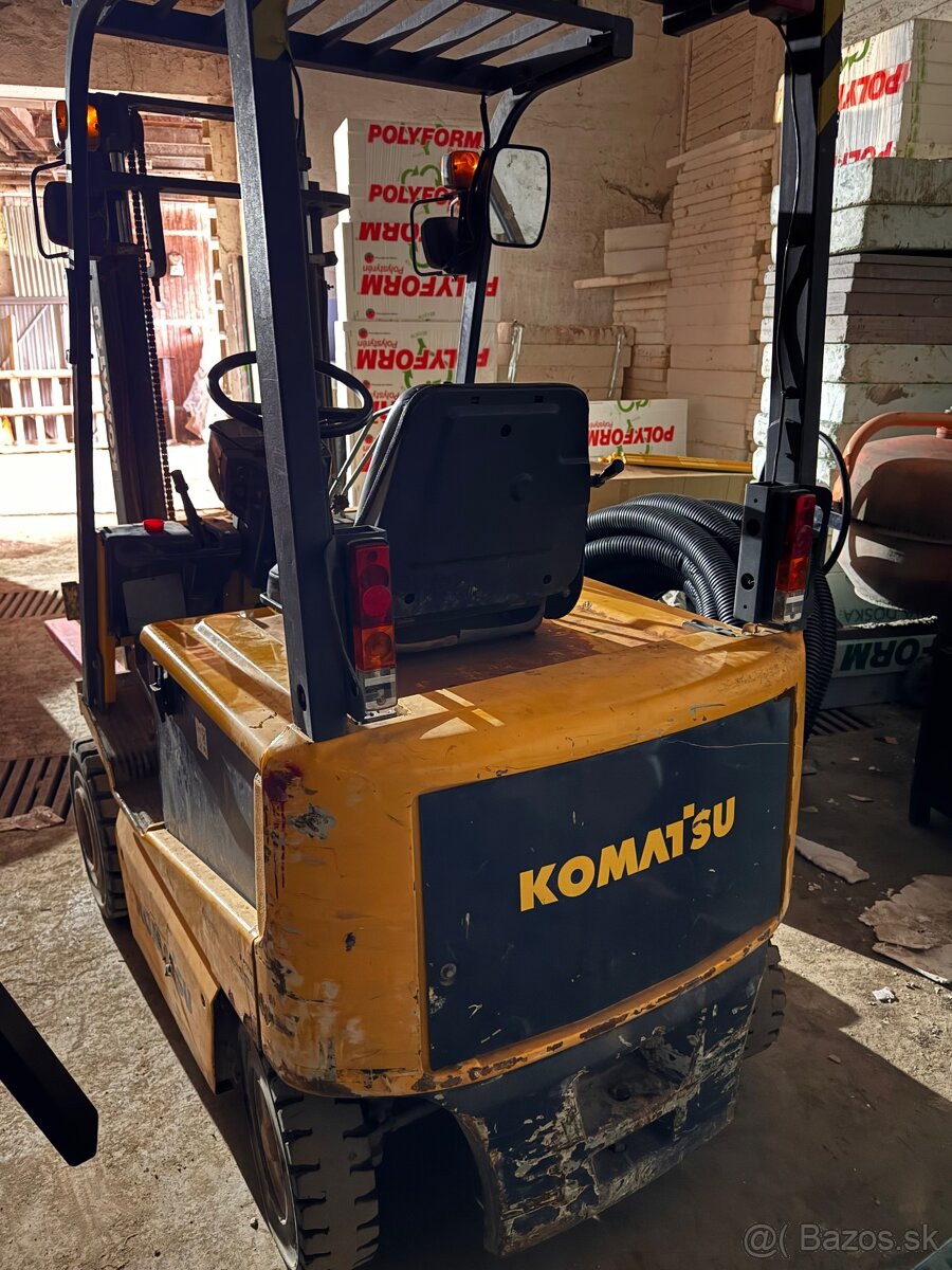 VZV Komatsu FB15EX - 7 elektrický 1,5t - 4