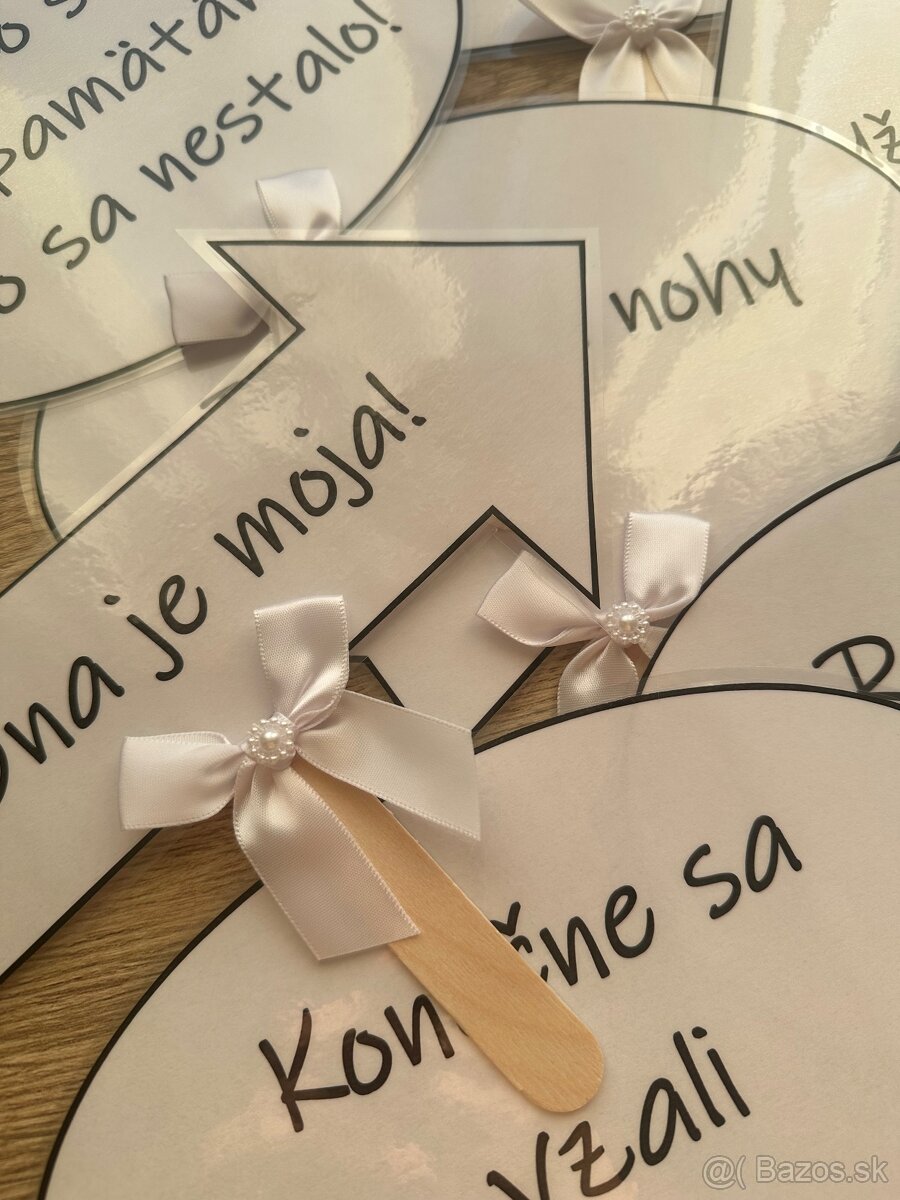 Svadobné doplnky - 4