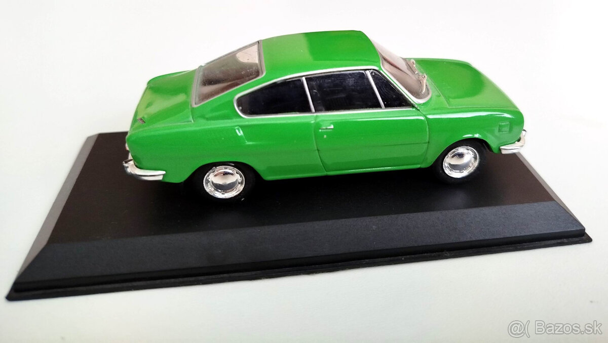 Deagostini Škoda 110R a Škoda 1200 sedan 1:43 - 4