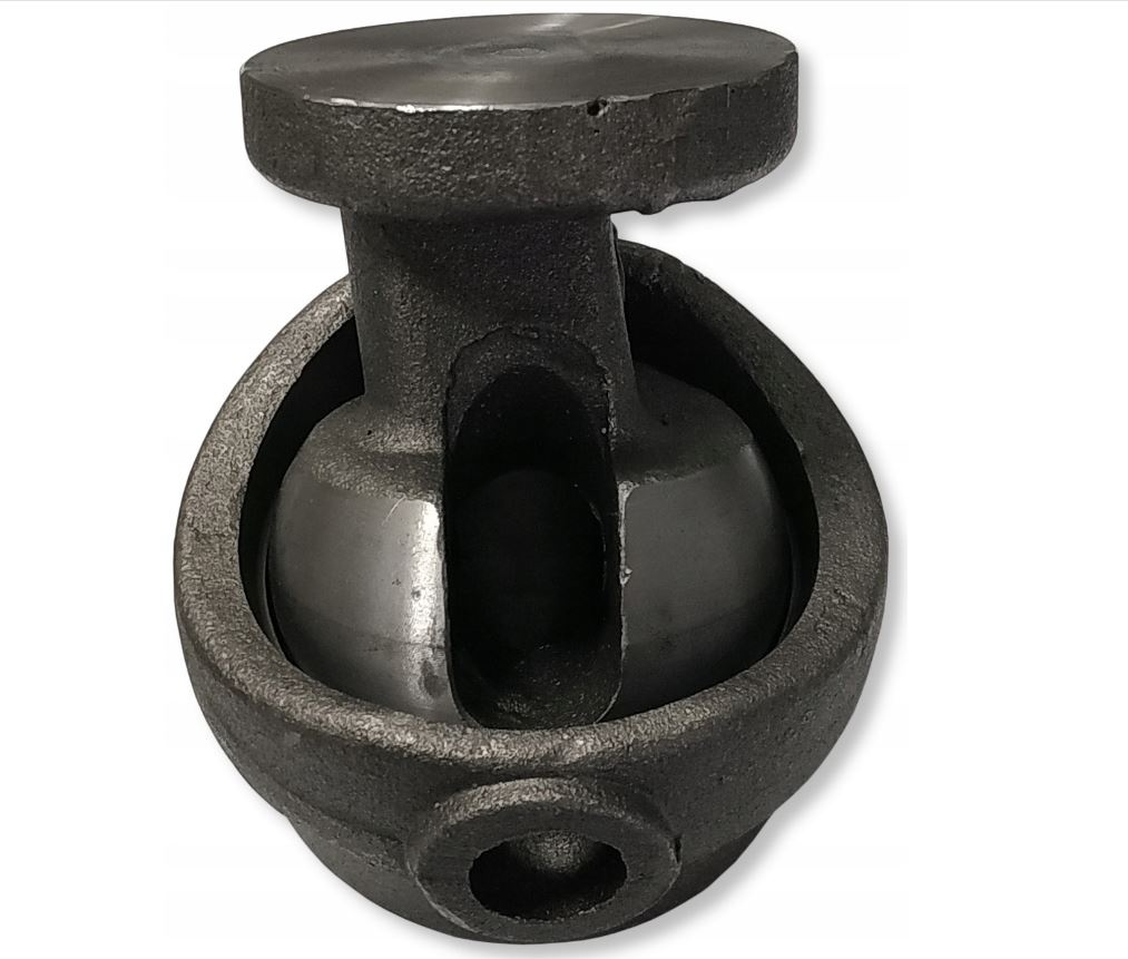 Komplet 4 gúľ na vyklápač (fi 60), vhodné do prívesov a ložn - 4