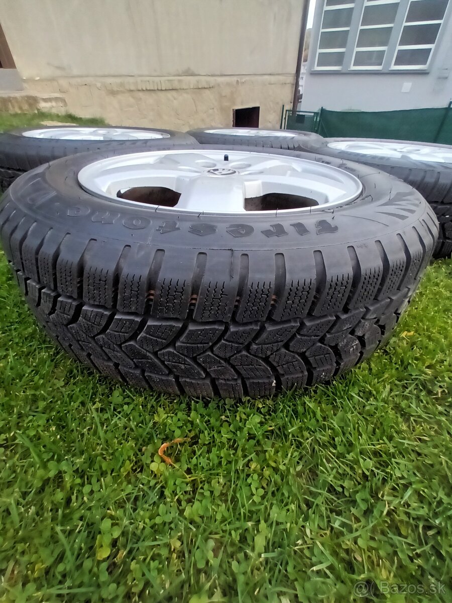 5x100 r15 zimné pneu - 4