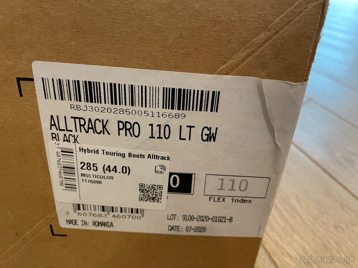 Skialpove lyziarky Rossignol 44 - 4