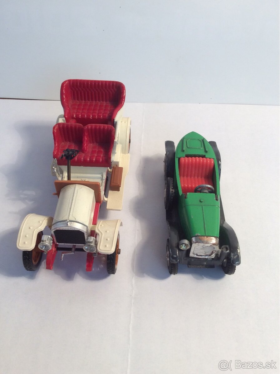 Predám modely 1/43 MB 1906 a Opel 1924 1/46 = 15€+ pošt. - 4