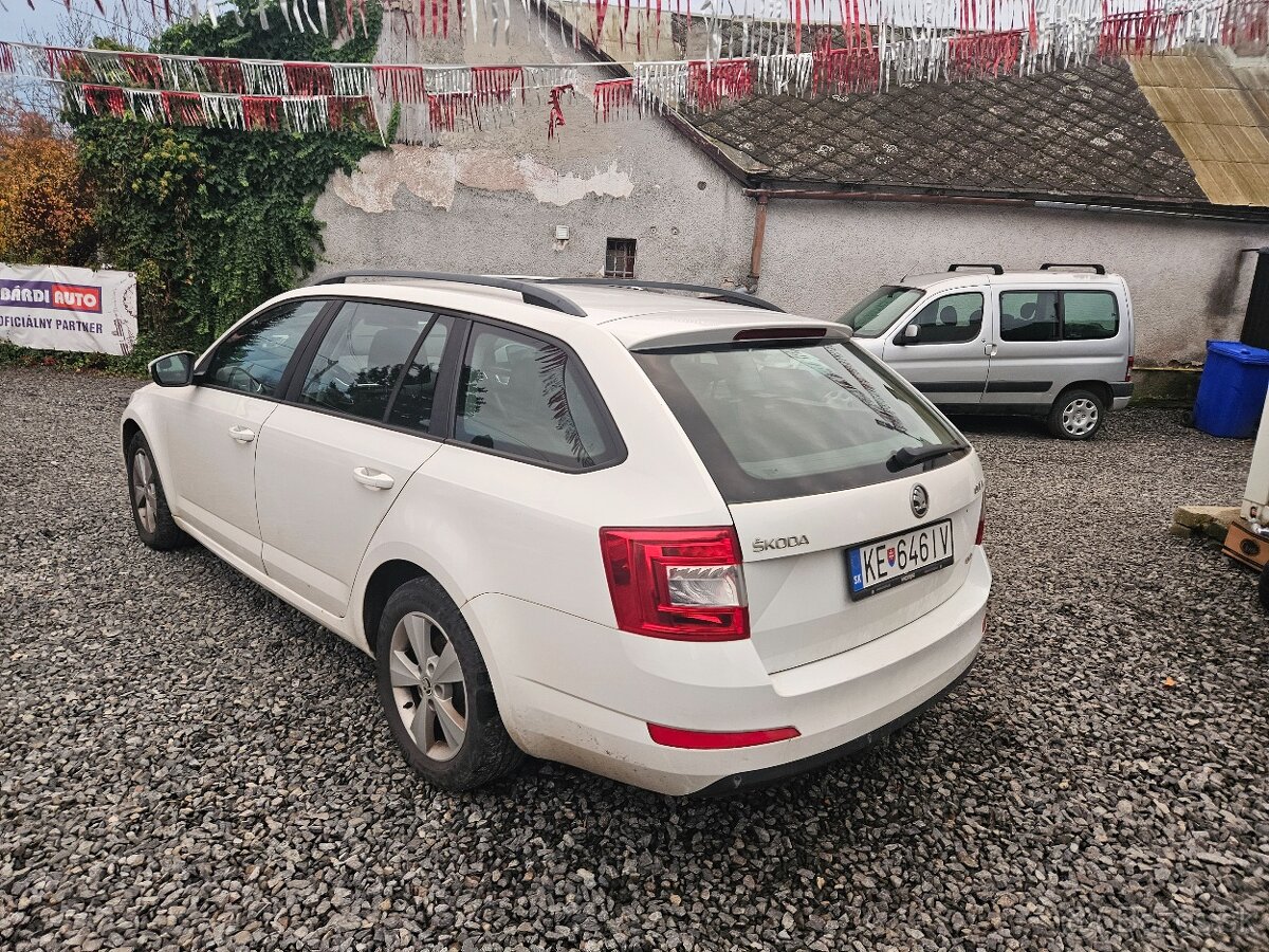 Škoda Octavia 2.0tdi kw110 4x4 - 4