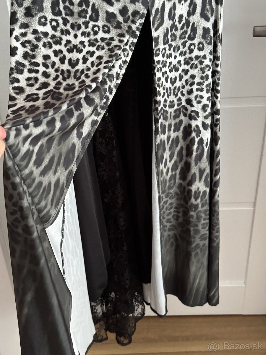 Dámske plesové šaty veľkosť S /M - 4