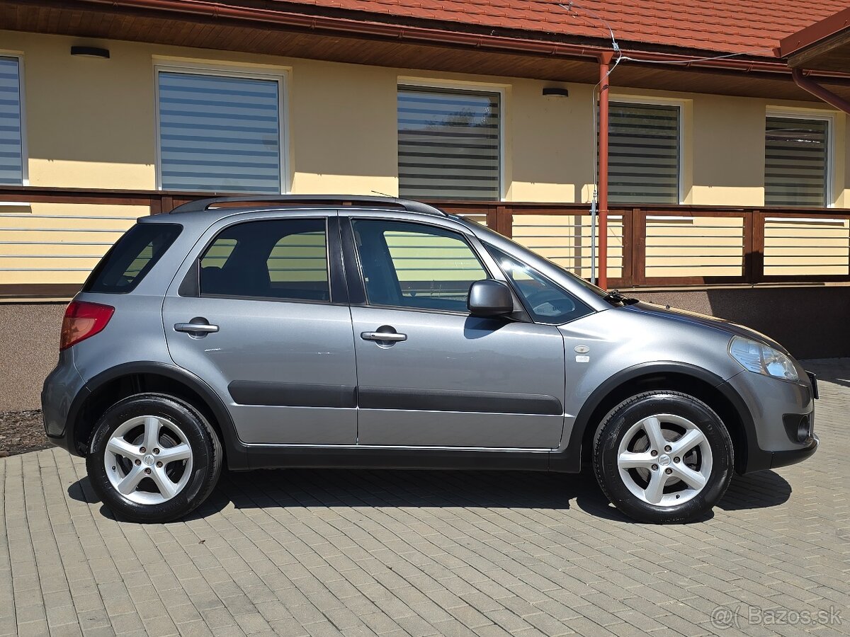 Suzuki SX4 100th Anniversary Edition 4WD 1.6i 107k