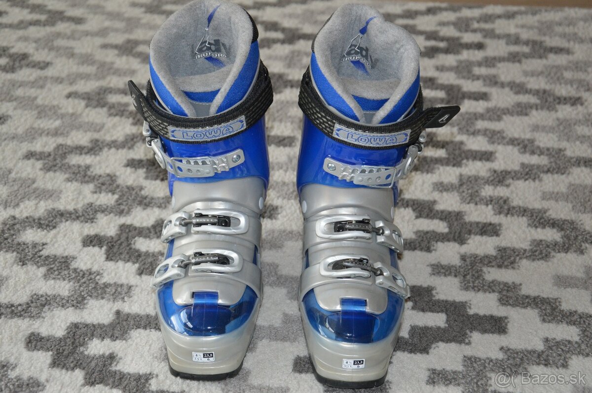 skialp lyžiarky LOWA č.37,5 (dĺžka vnútra 23,5cm) - 4