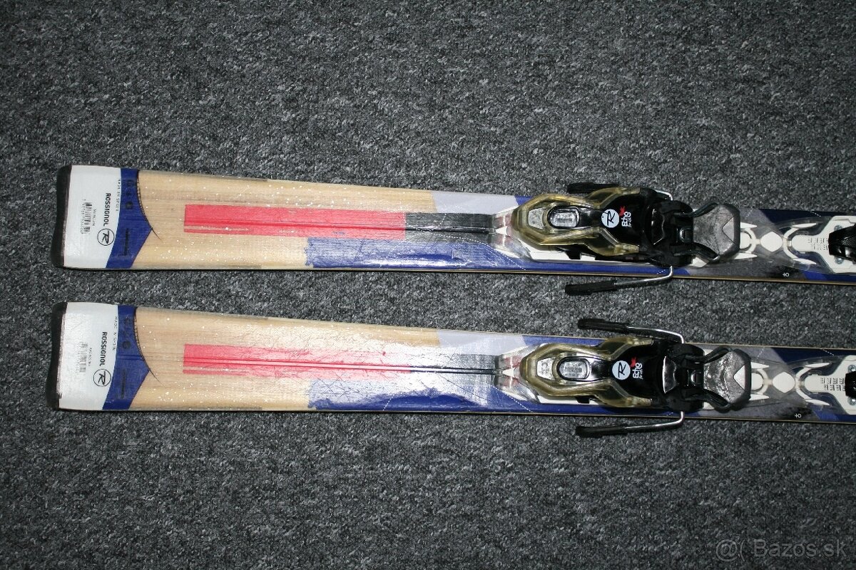 lyže Rossignol 156 cm Unique , drevene jadro - 4