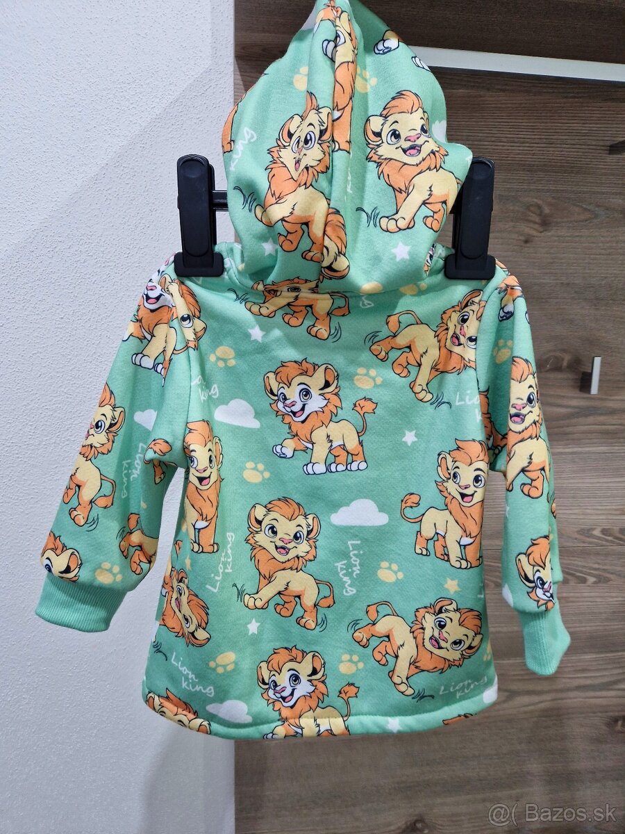 Mikina pre bábätko 9-12 - 4