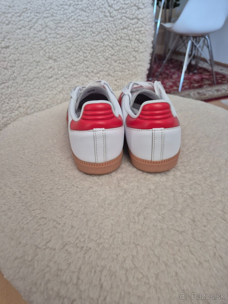 Dámske Adidas Samba veľkosť 38,vnútorná dĺžka 23,5cm - 4
