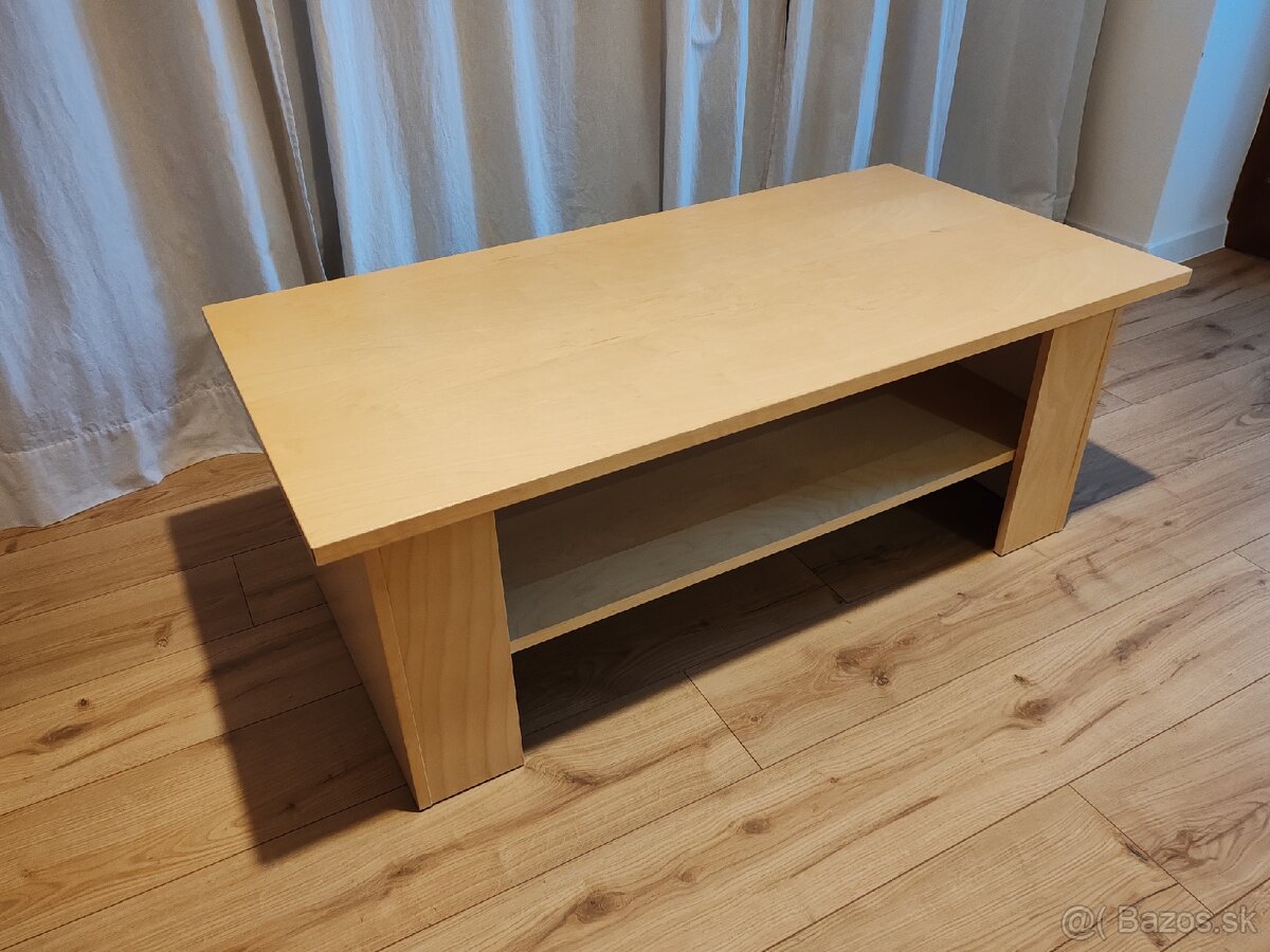 Predám konferenčný stolík IKEA - 4