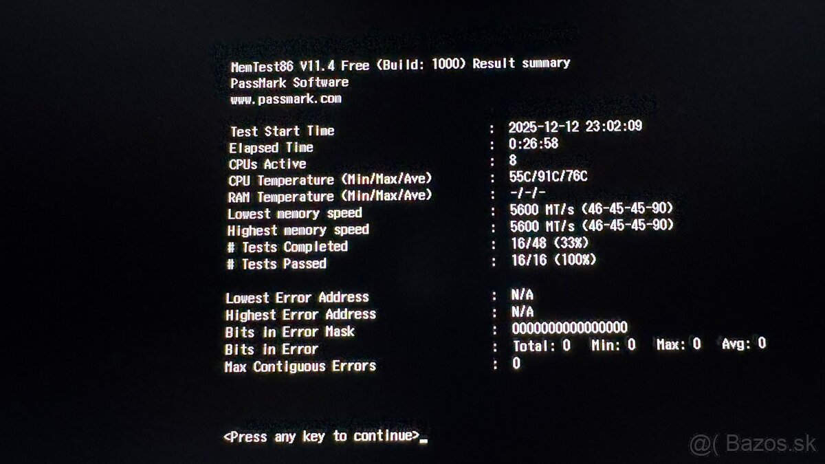 Crucial SO-DIMM 16 GB DDR5 5600 CL46 / 4800 MHz CL40 - 4
