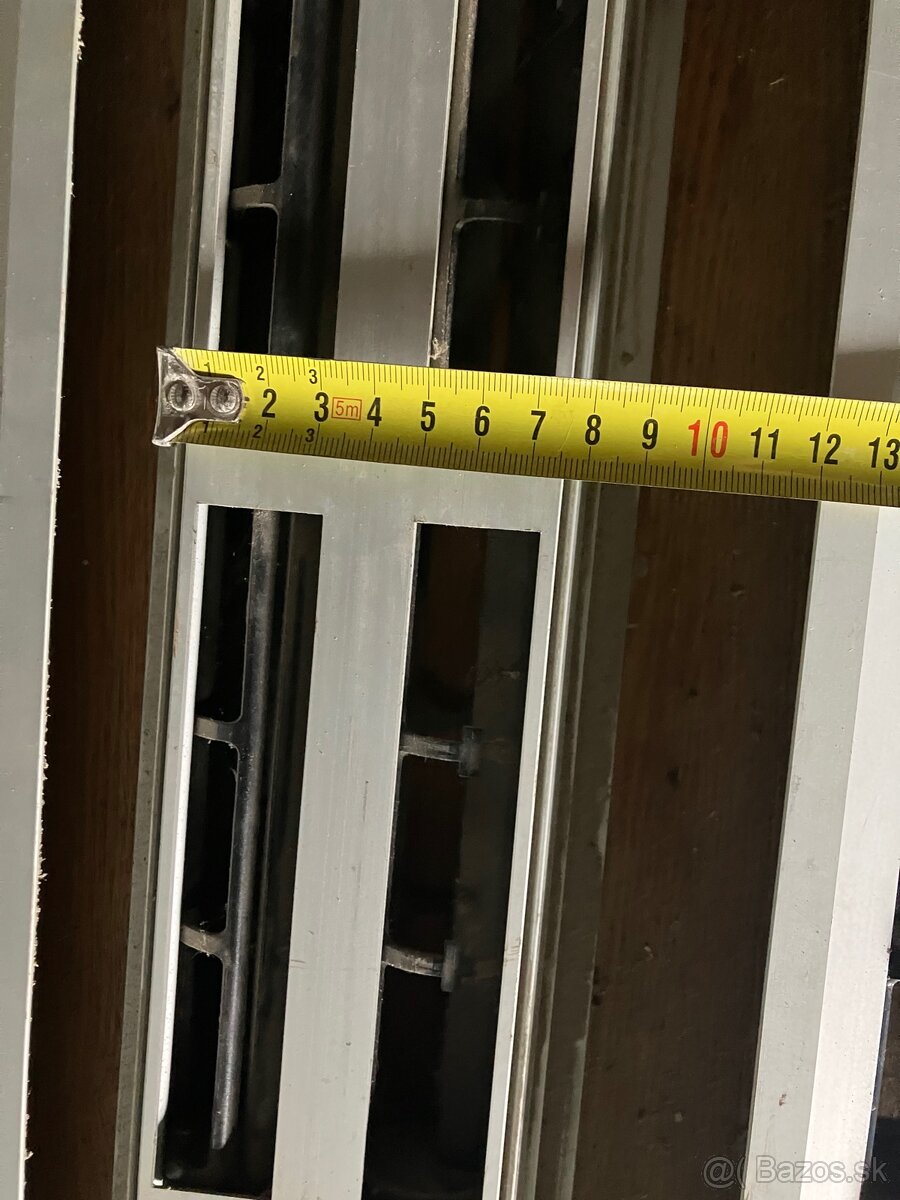 Hliníkové nastaviteľné prieduchy vzduchotechniky - 4