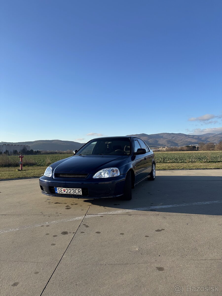 Honda Civic 6G e-vtec D15Z6 - 4