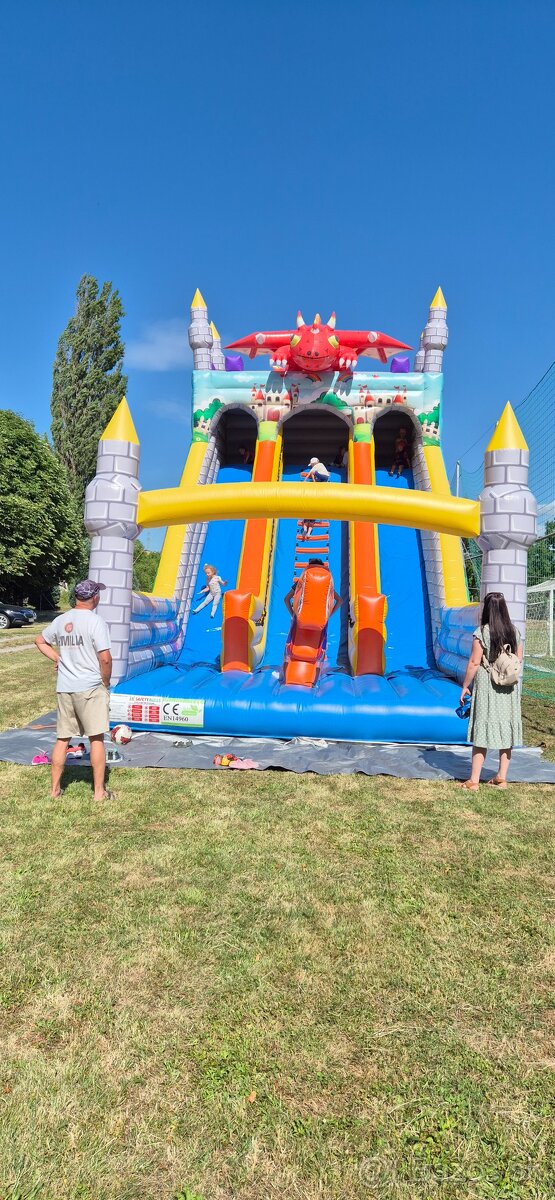 Nafukovacia šmykľavka - 4