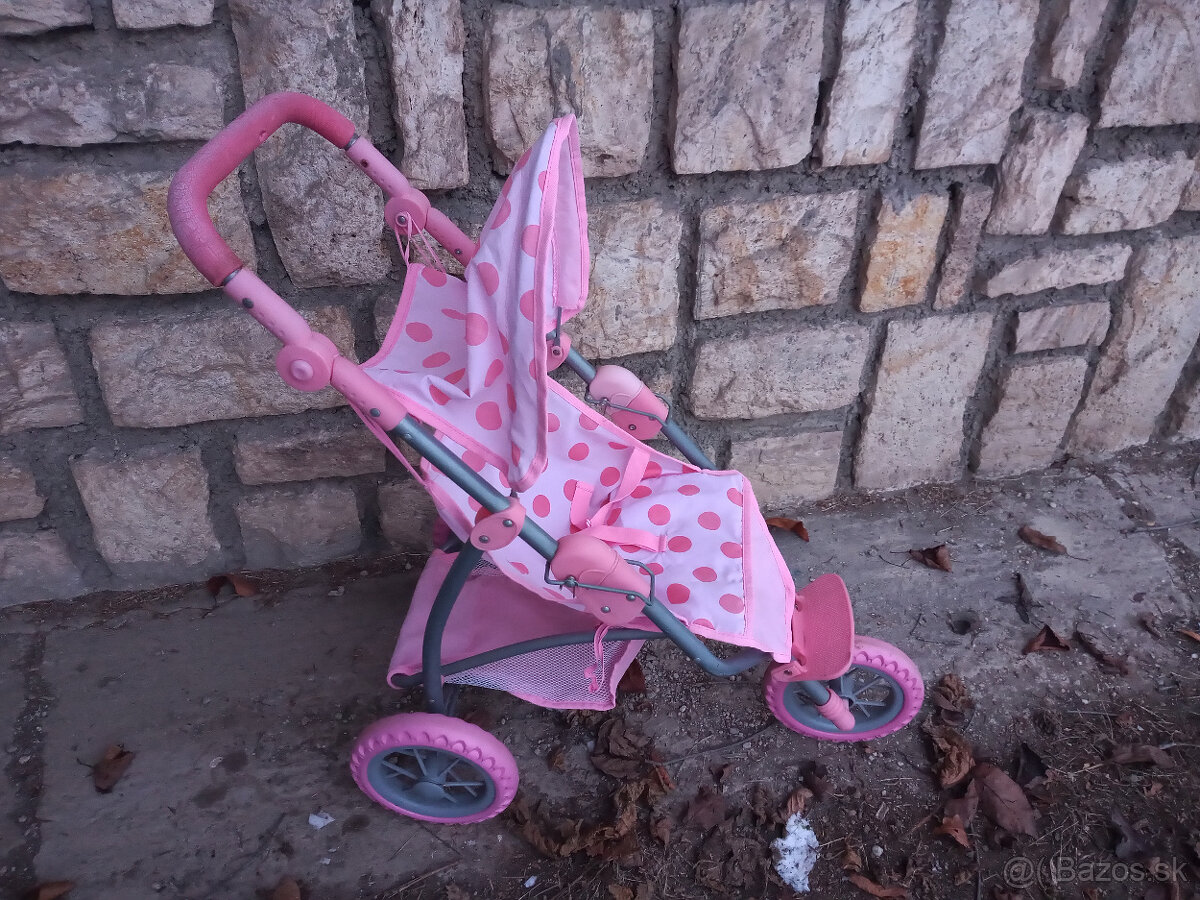 kocik detsky trojkolesovy ruzovy - 4