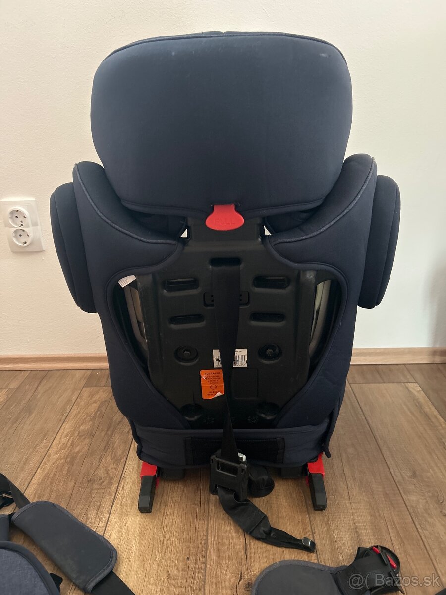 Osann Fluxi Isofix detska autosedacka - 4