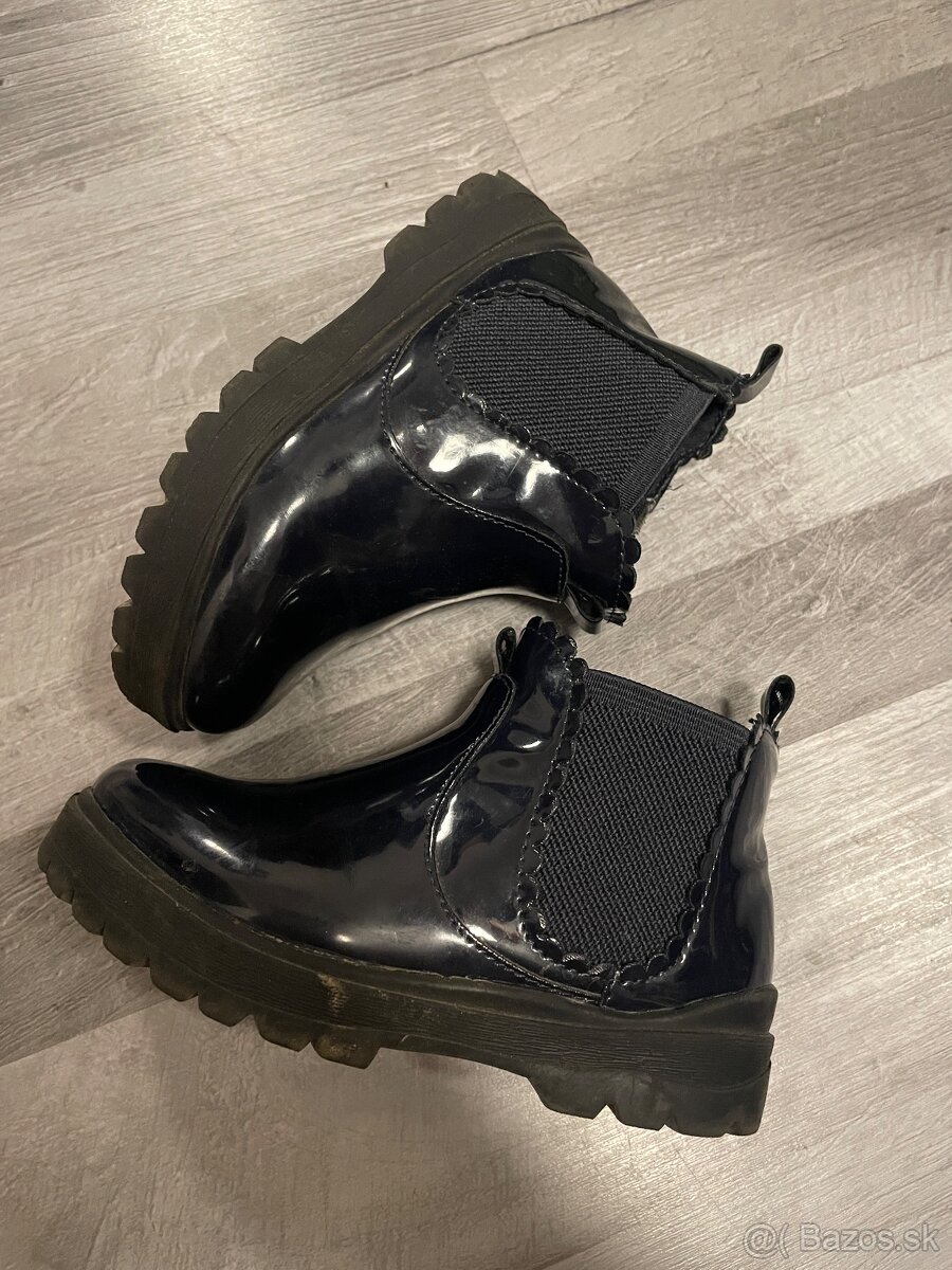 Prechodne botky/cizmy Zara v.25 - 4