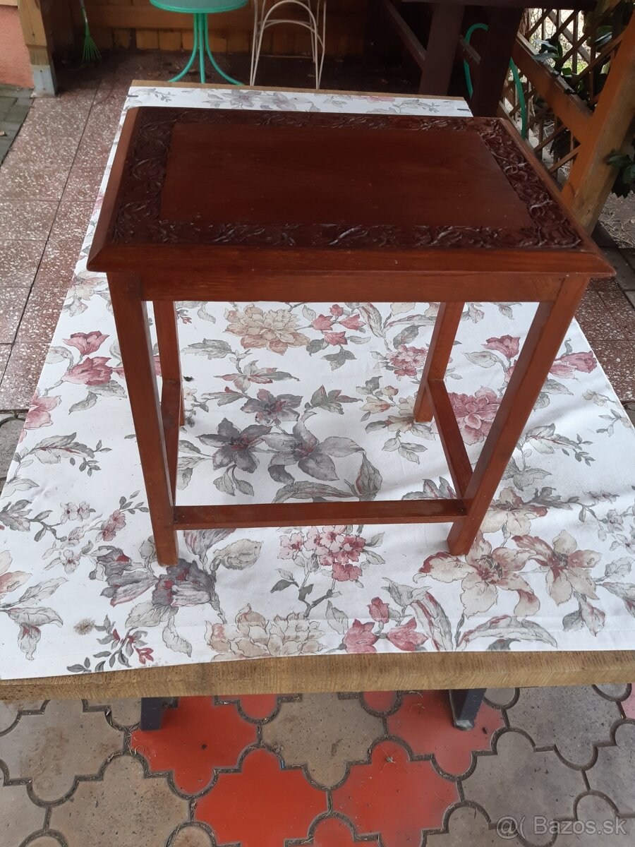 Stolík,stolička - 4