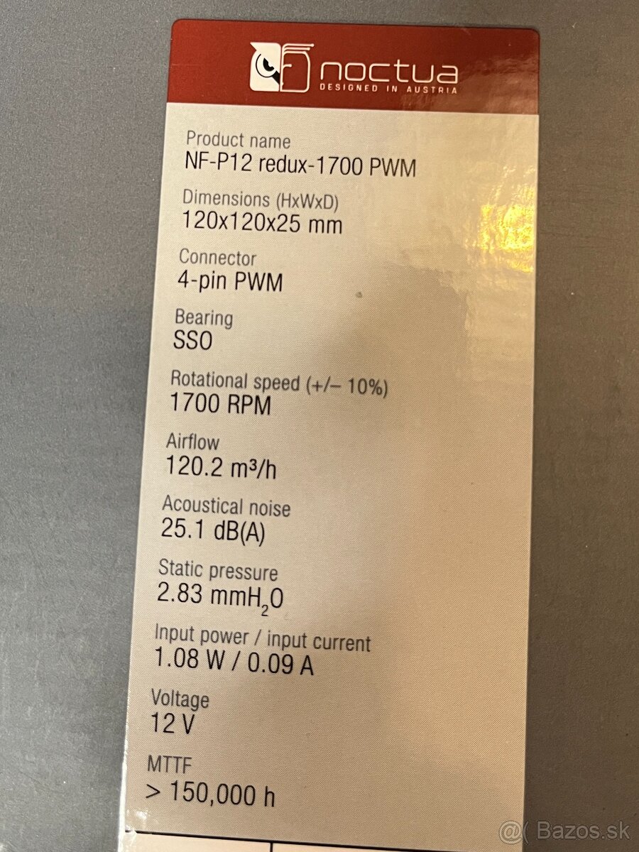 Noctua NF-P12s a NF-P14s - 4