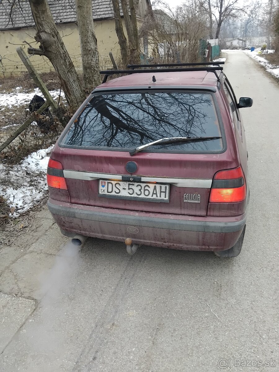 Škoda felica 1.3mpi - 4