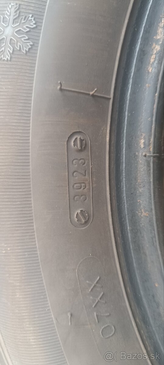 Predám zimné pneumatiky 185/65 R15 - 4